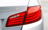 BMW ActiveHybrid 5 taillights
