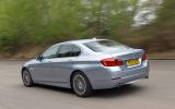 BMW ActiveHybrid 5 rear quarter