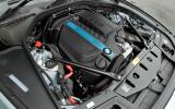 BMW ActiveHybrid 5 petrol electric engine
