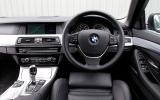 BMW ActiveHybrid 5 interior