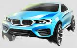 no title BMW Concept X4 revealed