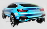 no title BMW Concept X4 revealed