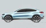 no title BMW Concept X4 revealed
