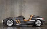 no title BMW 328 Hommage revealed