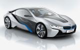 no title Frankfurt show: new BMW i8