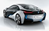 no title Frankfurt show: new BMW i8