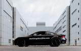 BMW site shows secret sports car