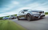 Comparison: BMW M4 versus M235i versus Alpina B4 Biturbo