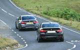 no title Comparison: BMW M4 versus M235i versus Alpina B4 Biturbo
