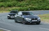 no title Comparison: BMW M4 versus M235i versus Alpina B4 Biturbo