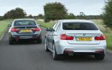 Comparison: BMW 420d Gran Coupe versus 330d saloon