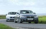 Comparison: BMW 420d Gran Coupe versus 330d saloon
