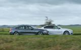 Comparison: BMW 420d Gran Coupe versus 330d saloon