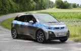 no title BMW i3 spotted during final testing