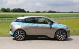 no title BMW i3 spotted during final testing