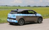 no title BMW i3 spotted during final testing