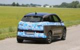 no title BMW i3 spotted during final testing