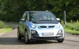 no title BMW i3 spotted during final testing