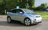 no title BMW i3 spotted during final testing