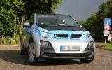 no title BMW i3 spotted during final testing
