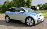 no title BMW i3 spotted during final testing