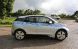 no title BMW i3 spotted during final testing