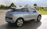 no title BMW i3 spotted during final testing