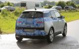no title BMW i3 spotted during final testing