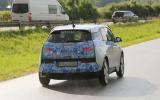no title BMW i3 spotted during final testing