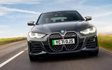 bmw i4 review 2023 003 tracking nose on bmw i4 review 2023 003 tracking nose on