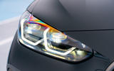 bmw i4 review 2023 004 headlight bmw i4 review 2023 004 headlight