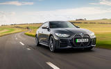 bmw i4 review 2023 021 tracking front bmw i4 review 2023 021 tracking front