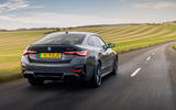 bmw i4 review 2023 022 rear action bmw i4 review 2023 022 rear action