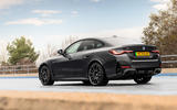 bmw i4 review 2023 024 static rear bmw i4 review 2023 024 static rear