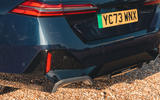bmw i5 review 2023 08 rear corner