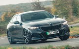 bmw i5 review 2023 20 cornering front