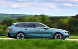 bmw i5 touring review 2025 16 side panning