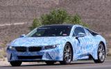 Production BMW i8 uncovered - latest spy pics