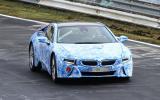 no title Production BMW i8 uncovered - latest spy pics