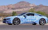 no title Production BMW i8 uncovered - latest spy pics