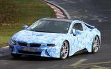 no title Production BMW i8 uncovered - latest spy pics