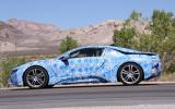 no title Production BMW i8 uncovered - latest spy pics
