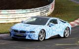no title Production BMW i8 uncovered - latest spy pics