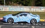 no title Production BMW i8 uncovered - latest spy pics
