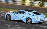 no title Production BMW i8 uncovered - latest spy pics