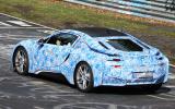 no title Production BMW i8 uncovered - latest spy pics