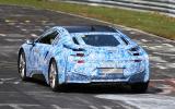 no title Production BMW i8 uncovered - latest spy pics