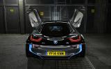 BMW i8 can operate in electric mode