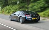 BMW i8 rear