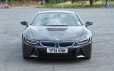 BMW i8 front